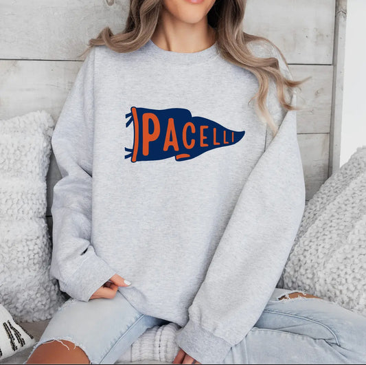 Pacelli Pennant Crewneck - PREORDER
