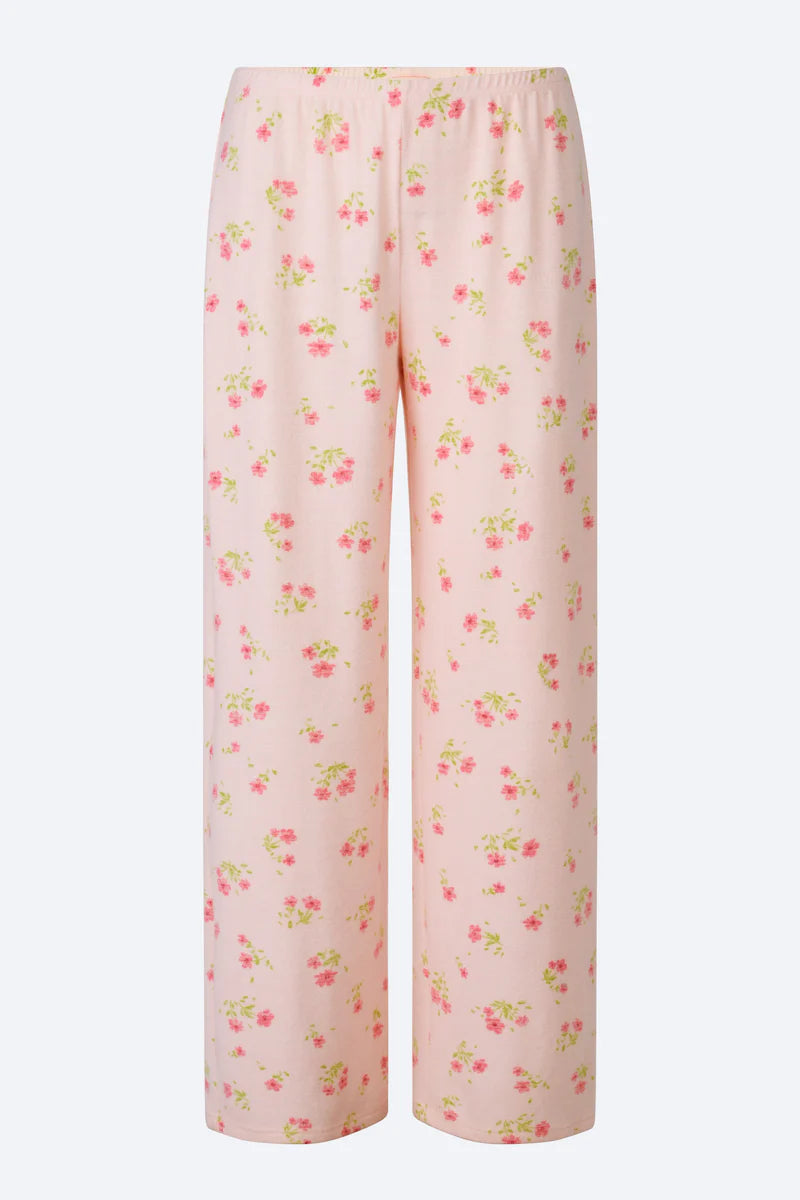 Pink Daisy Mia Pajama Bottoms