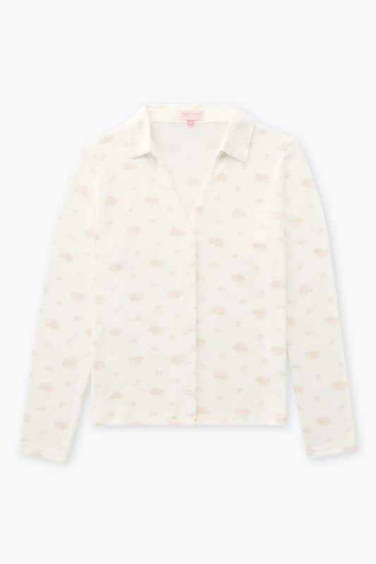 Garden Confetti Pajama Top