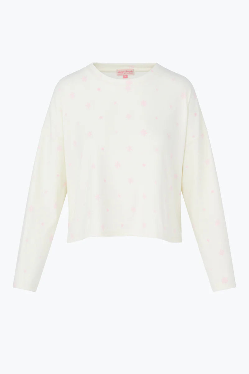 Pink Flurry Hazel Top