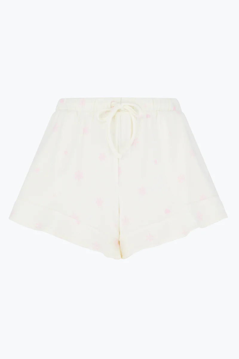 Pink Flurry Hazel Shorts