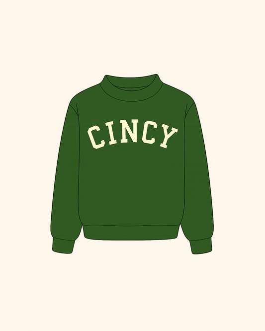 AAB Exclusive Mockneck - Money Green/White (PREORDER)