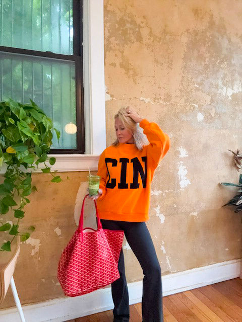 Tailgate CIN Mockneck