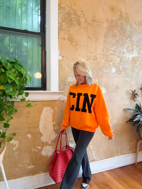 Tailgate CIN Mockneck