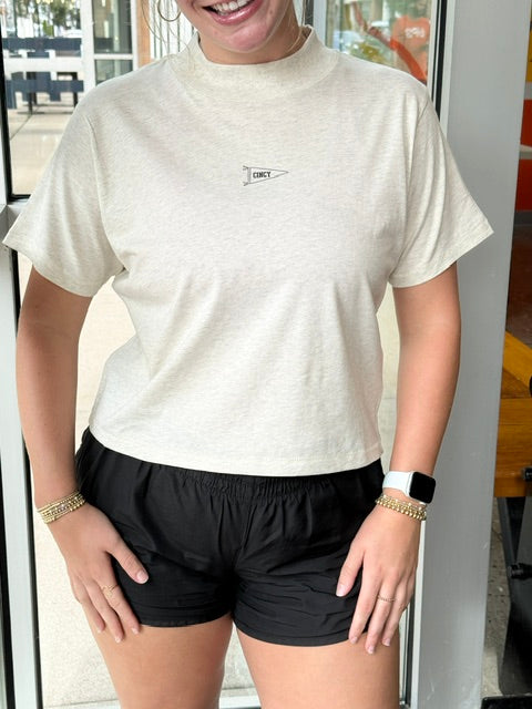 Cincy Mock Tee