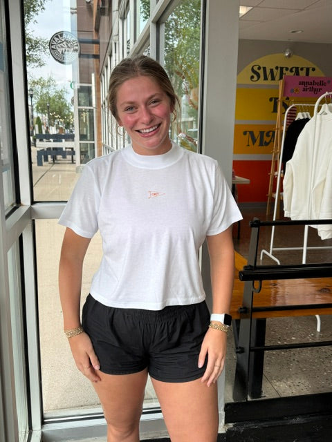 Cincy Mock Tee
