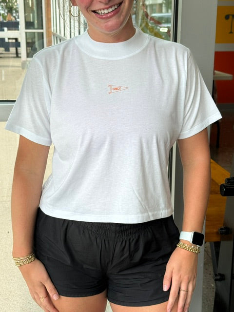 Cincy Mock Tee