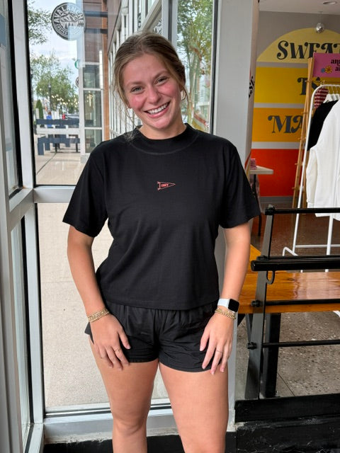 Cincy Mock Tee