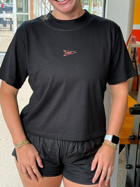 Cincy Mock Tee