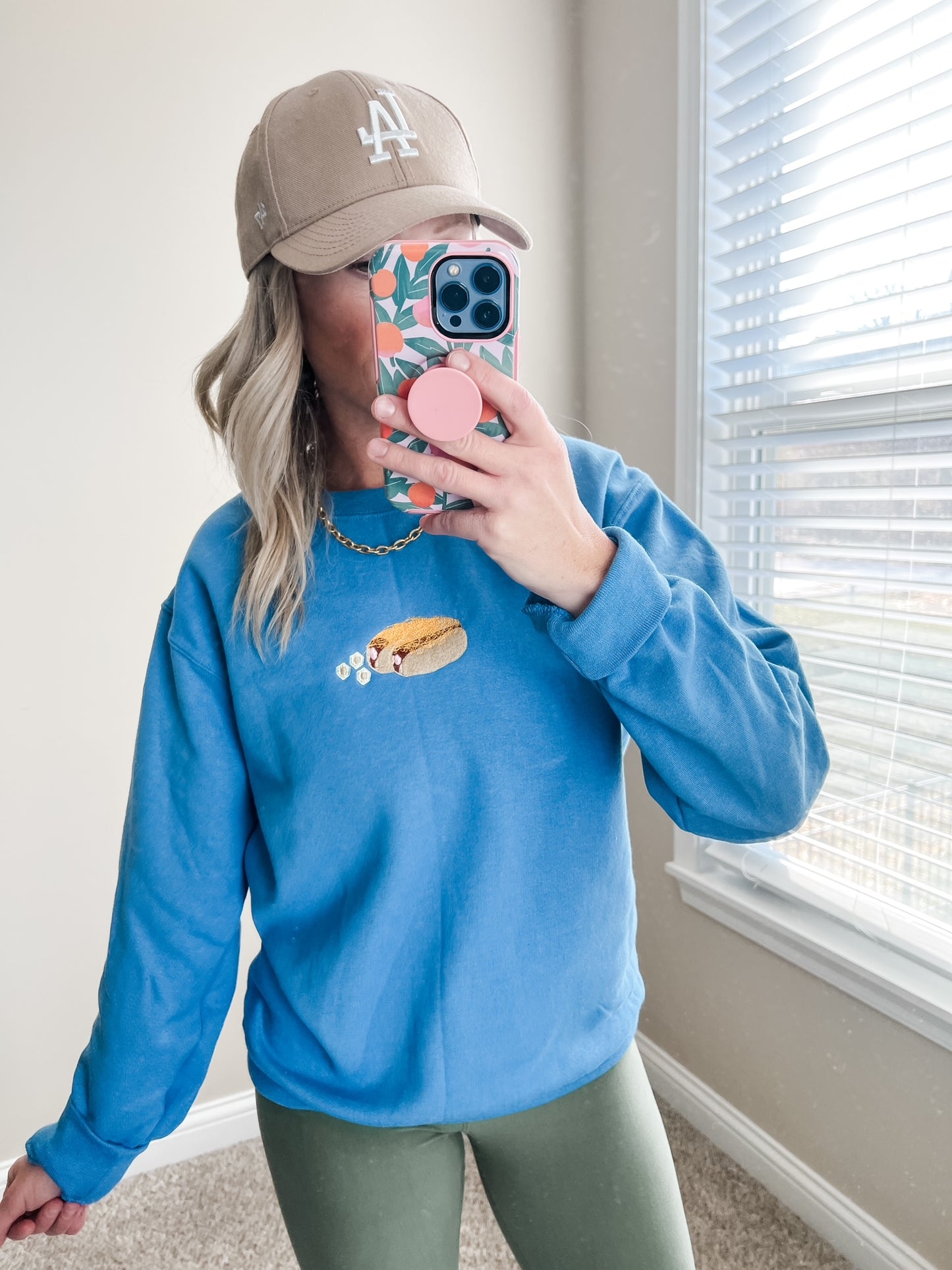 Cheese Coney Crewneck Sweatshirt