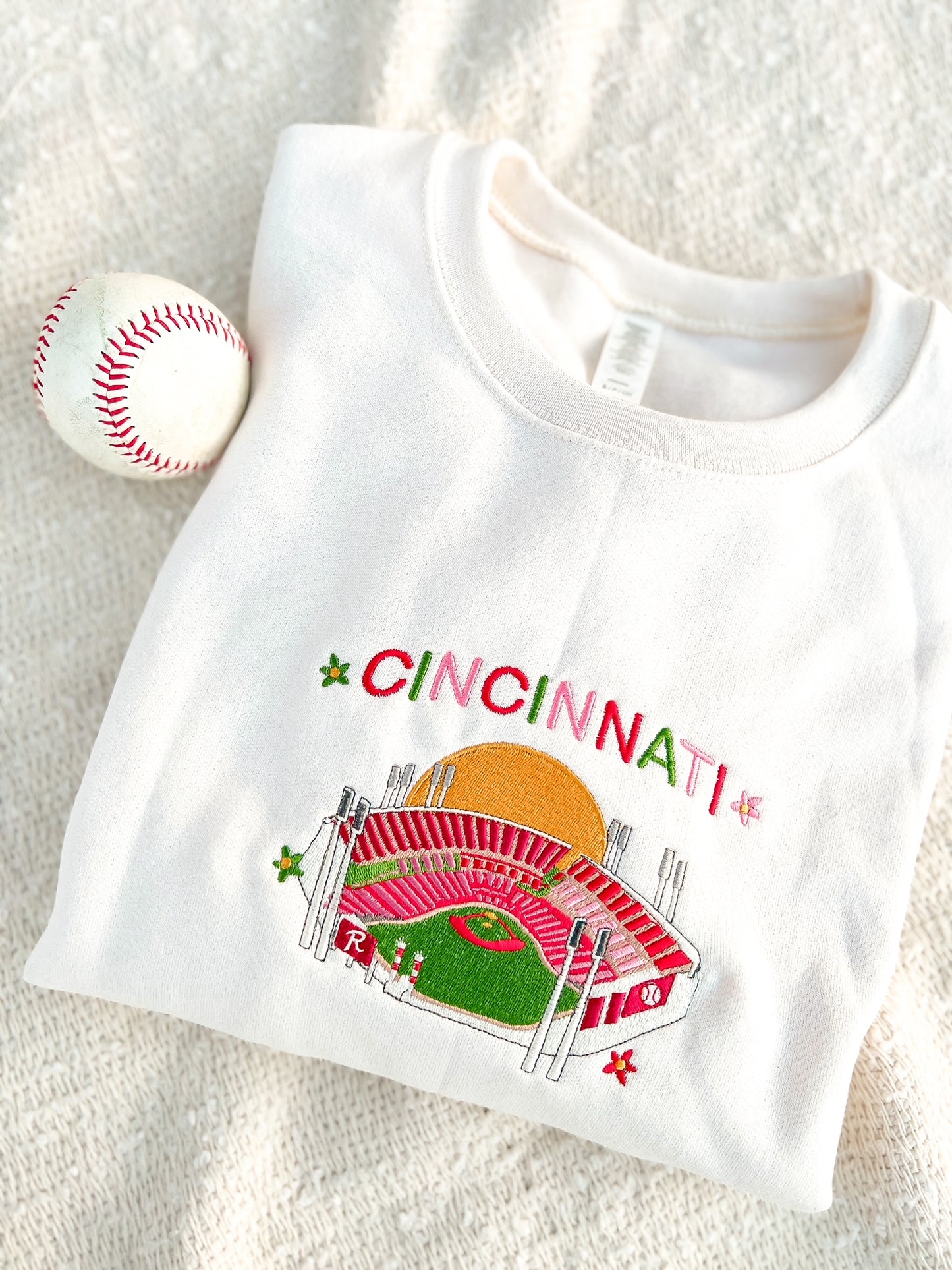 Ballpark Crewneck Sweatshirt