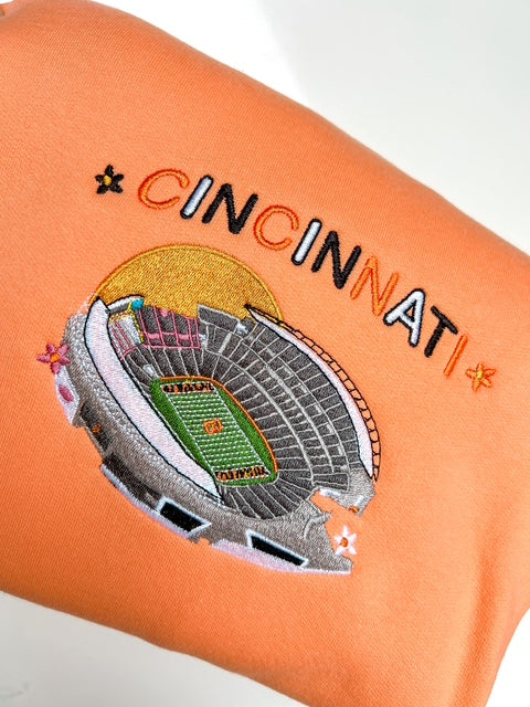 Football Stadium Crewneck