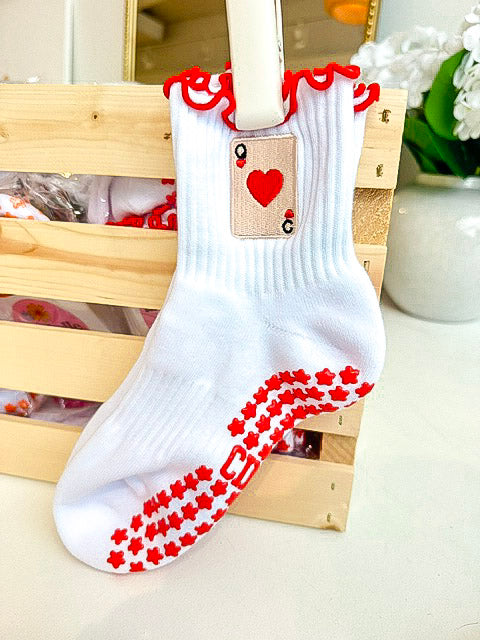 Queen City Grip Socks