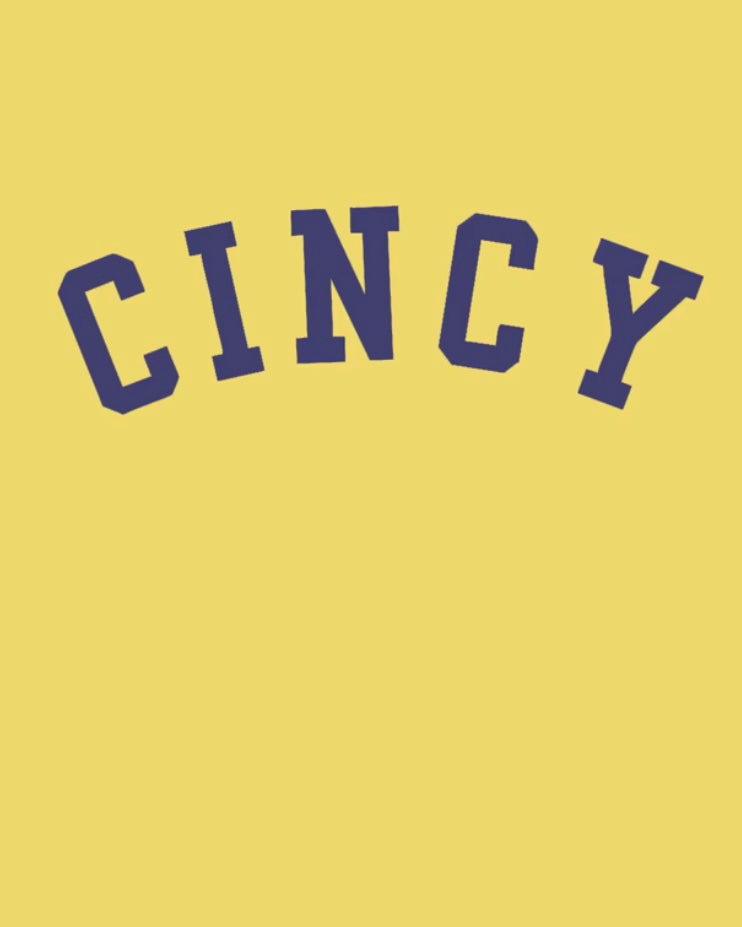 AAB Exclusive Mockneck - Butter Yellow/Navy Blue (PREORDER)