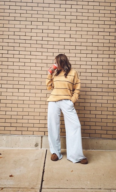 Aspen Wide Leg Sweatpants