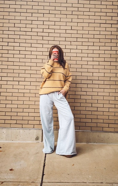 Aspen Wide Leg Sweatpants