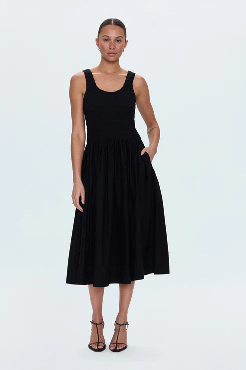 Pistola Alessia Dress - Noir