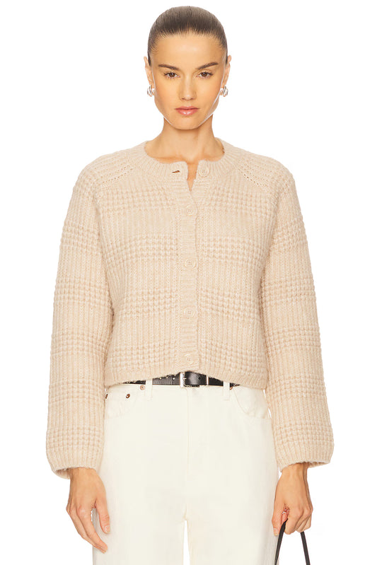 Jane Cardigan - Oat