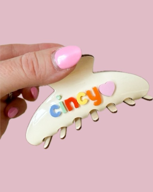 Cincy Candy Pop Hair Claw