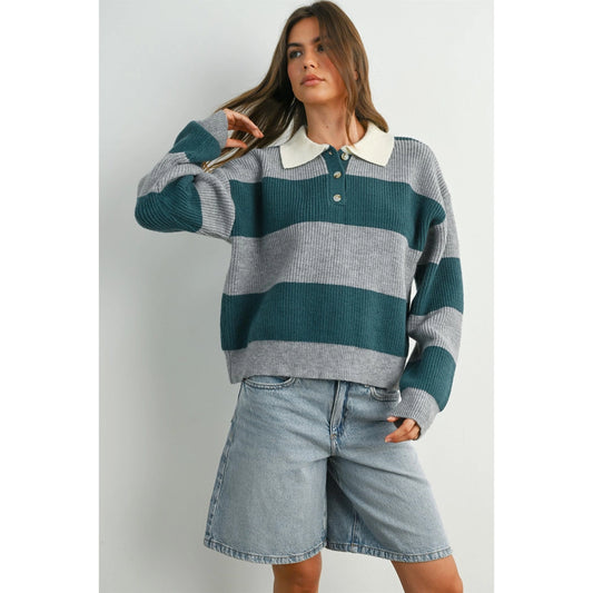 Willow Collar Sweater