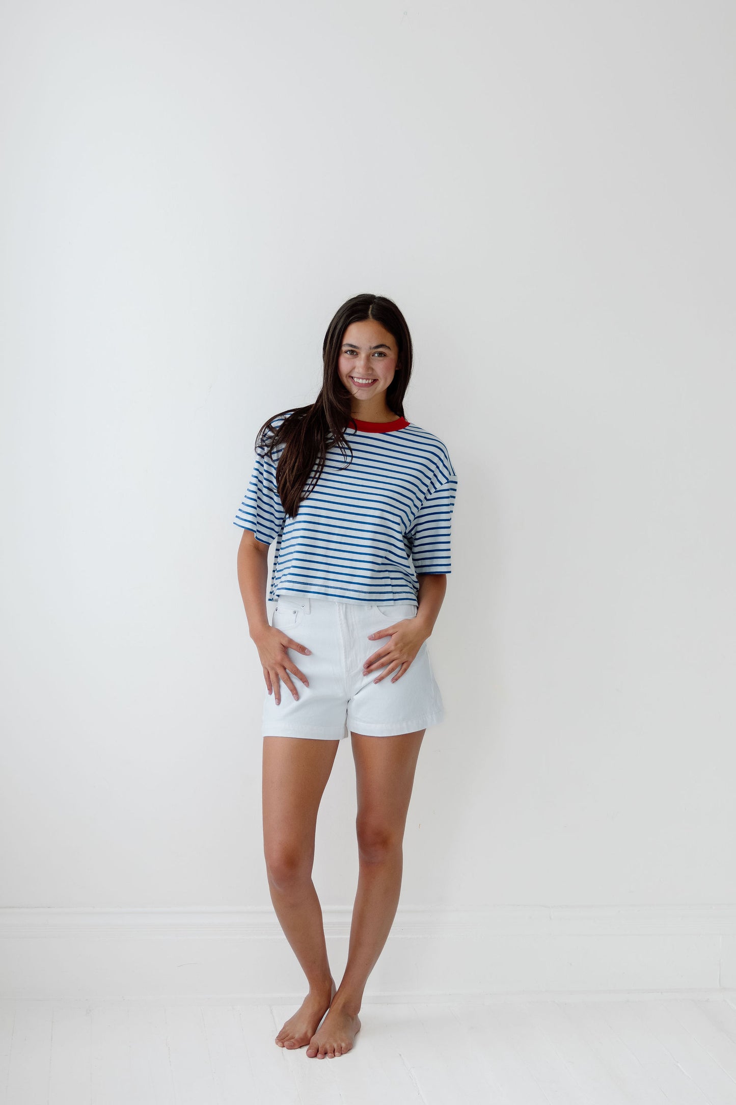 Pistola Mae Cropped Tee