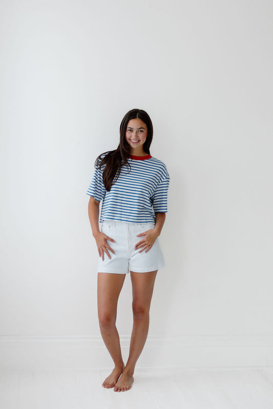 Pistola Saige Shorts - Polished White