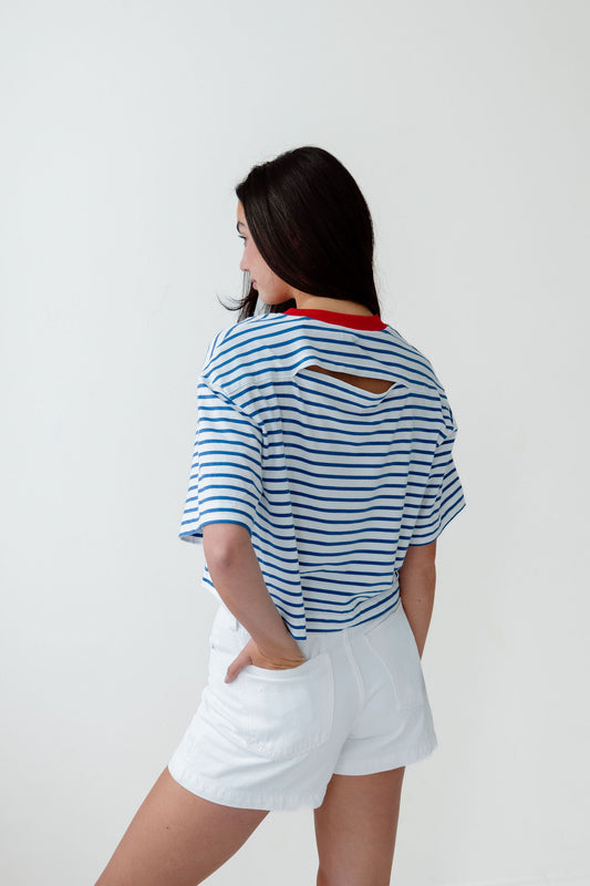 Pistola Mae Cropped Tee