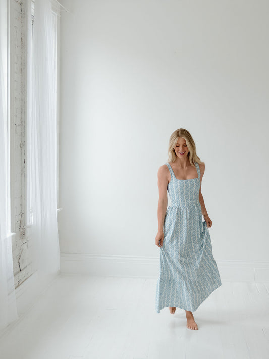 Bernadette Dress - Marigold Twist