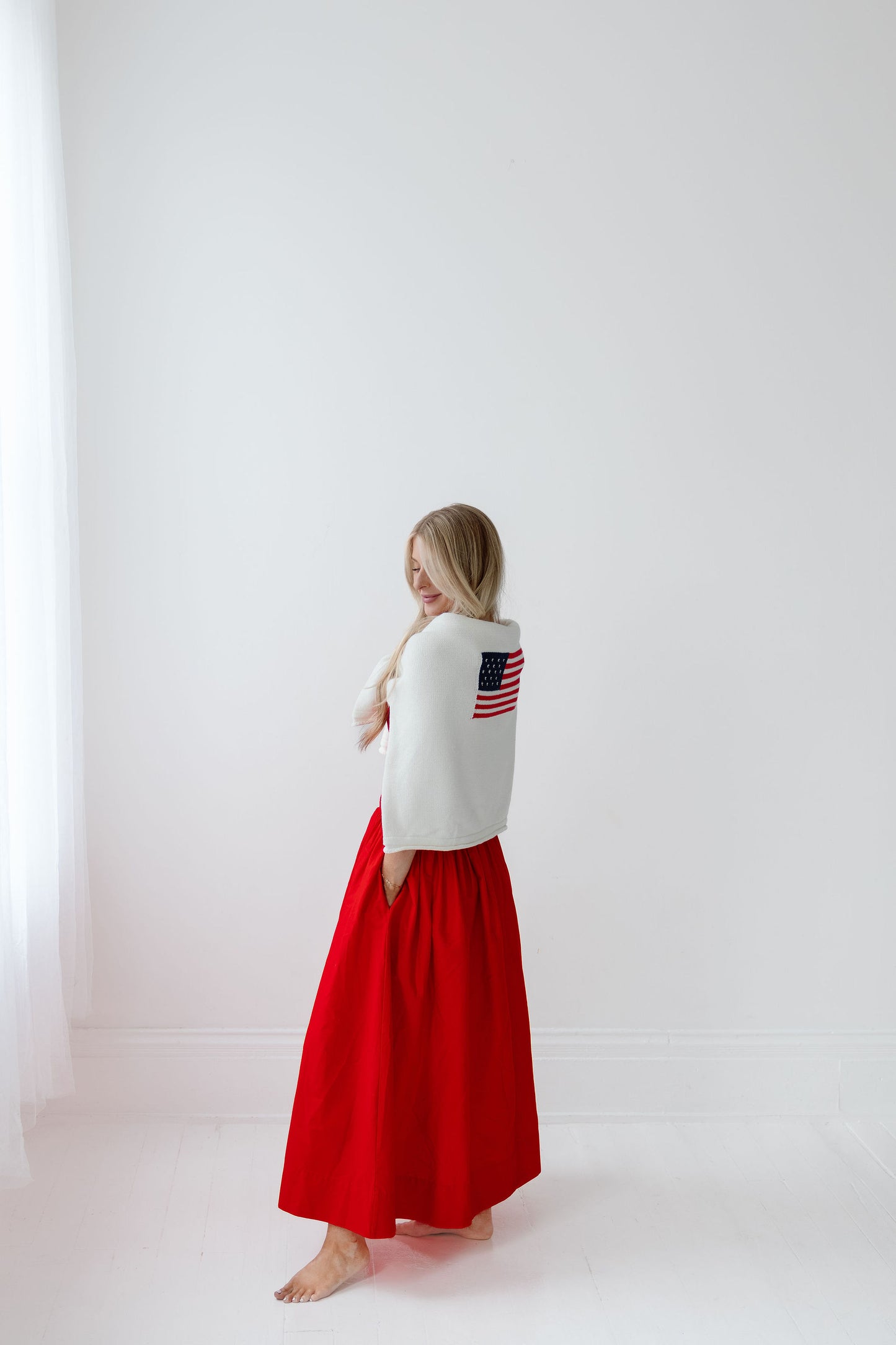 Pistola Alessia Dress - Maraschino