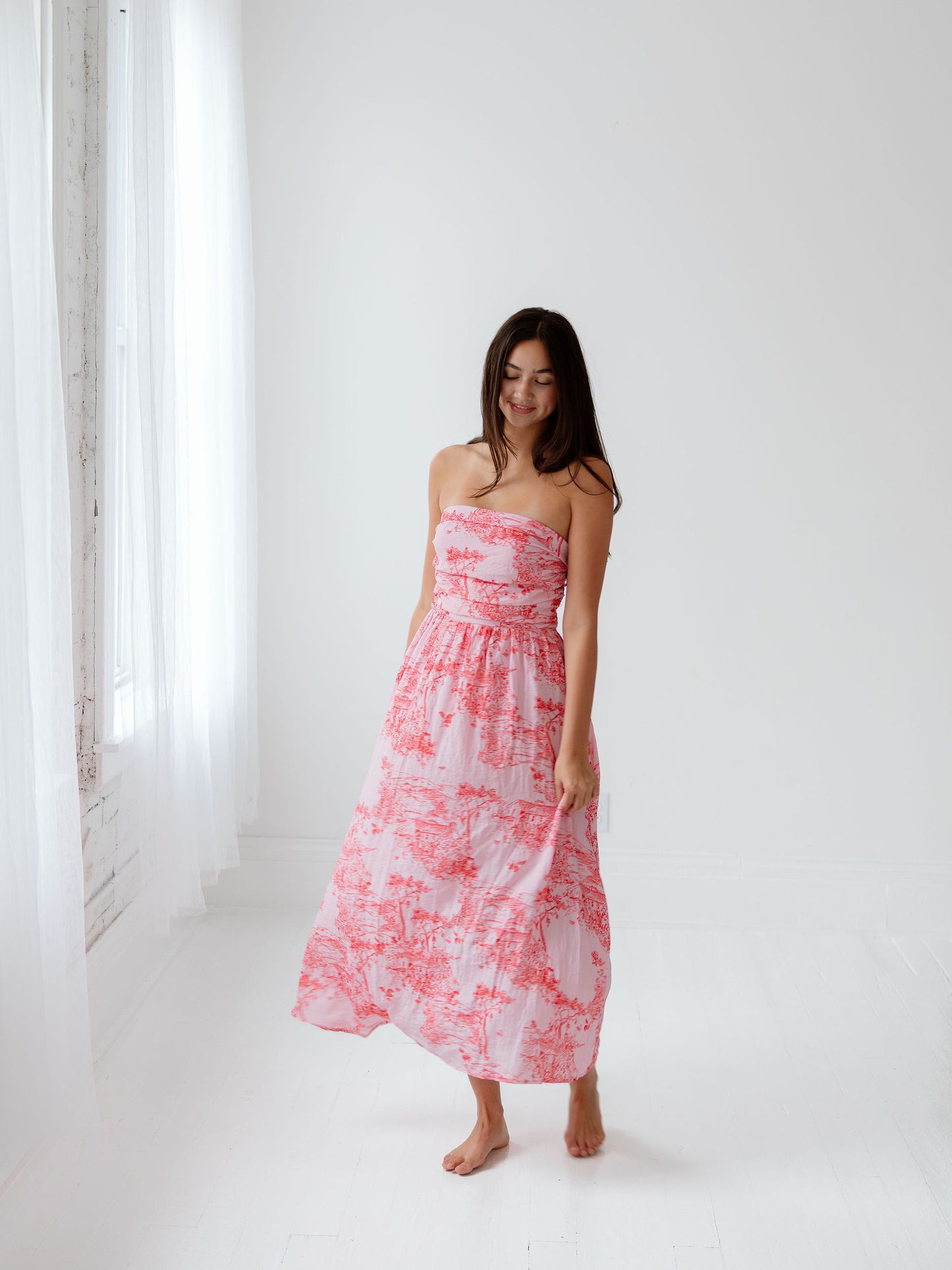 Sunset Cottage Maxi Dress