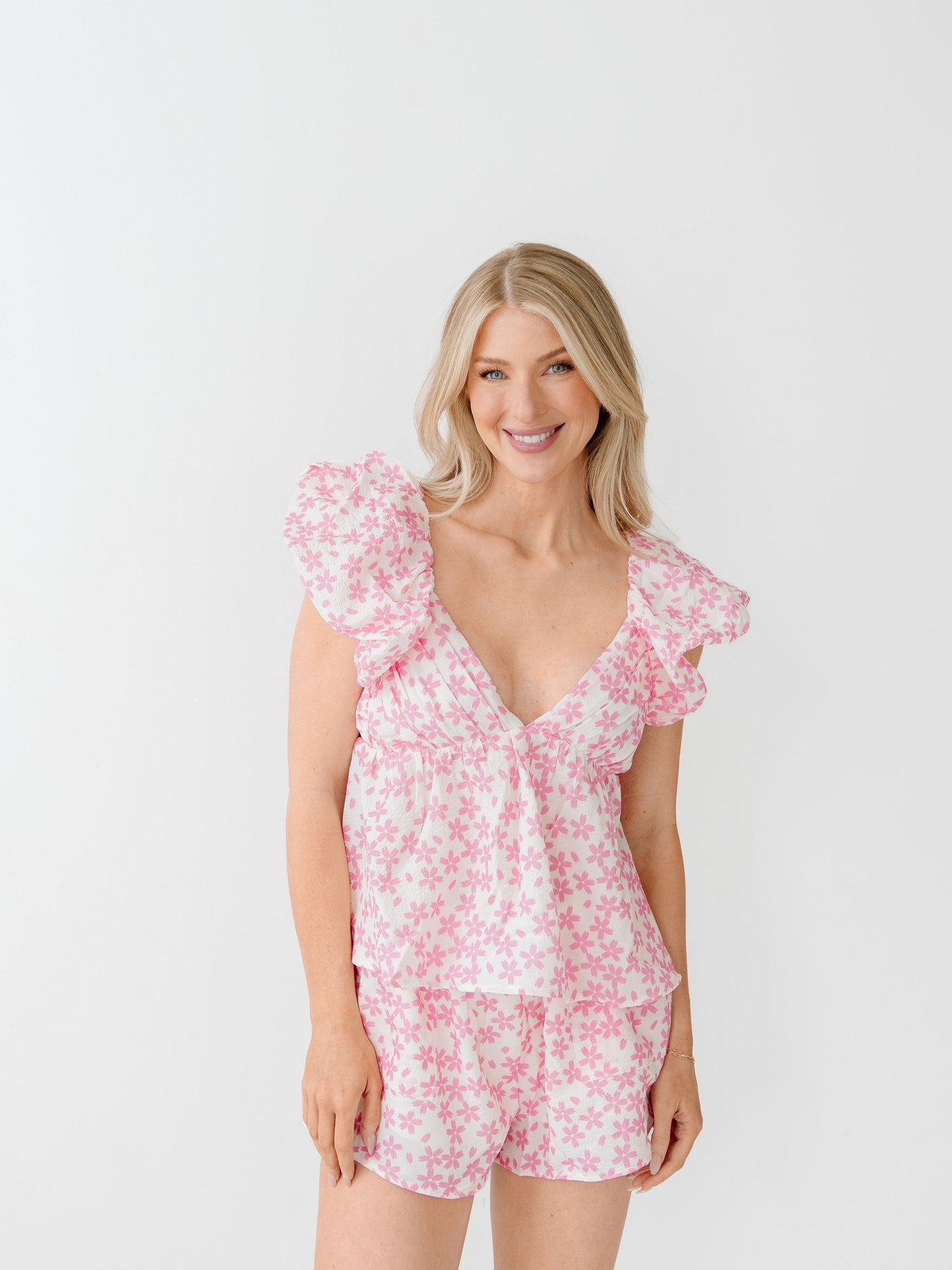Petal Splash Top