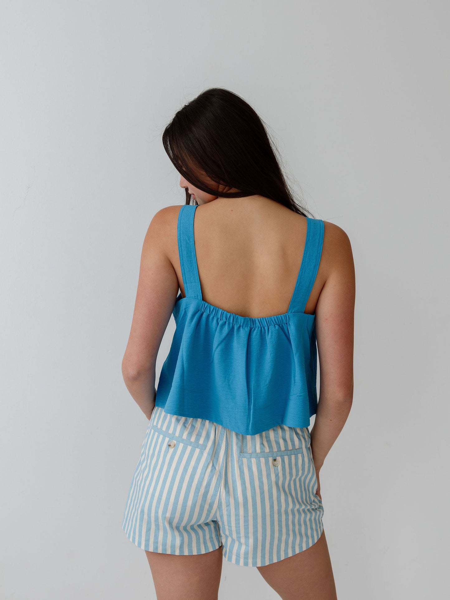 Seabreeze Stripe Shorts