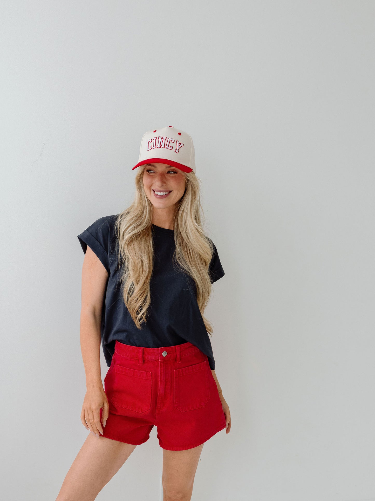 Savannah Cuff Sleeve Tee