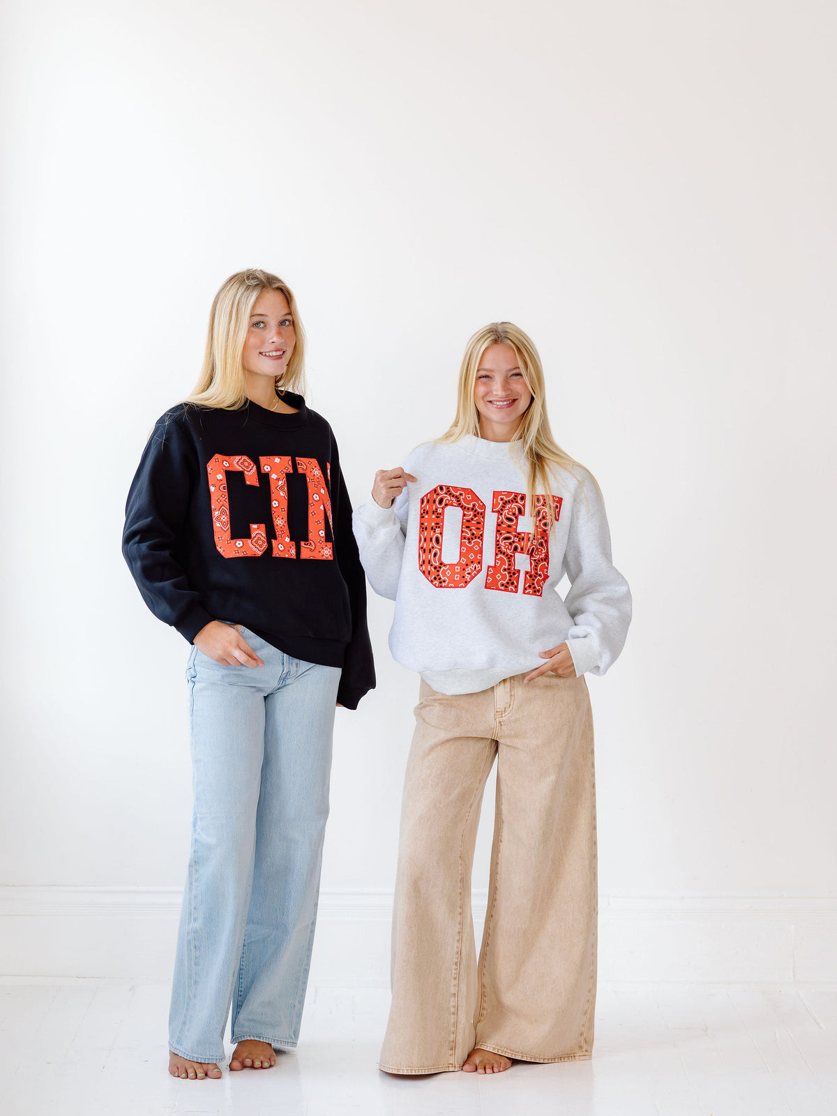 CIN Bandana Mockneck