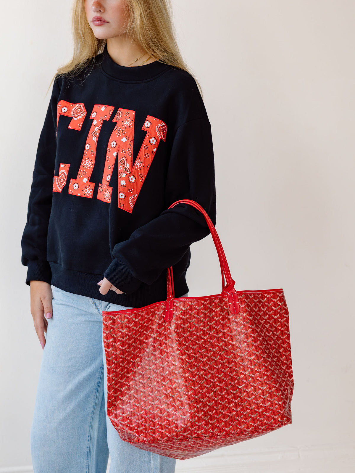 CIN Bandana Mockneck