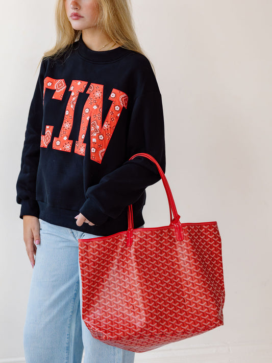 CIN Bandana Mockneck