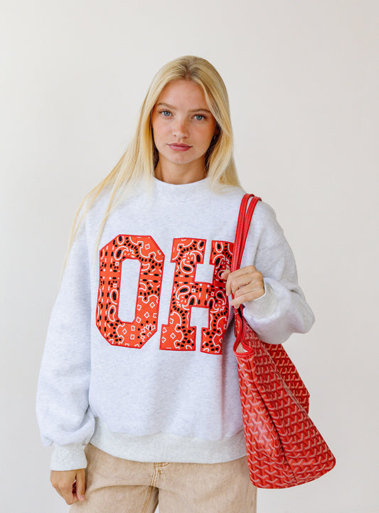 OH Bandana Mockneck