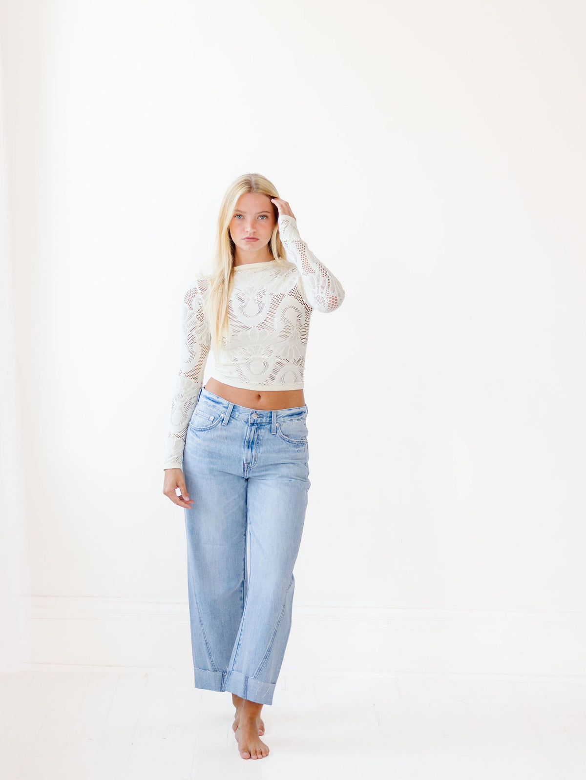 Wren Lace Top