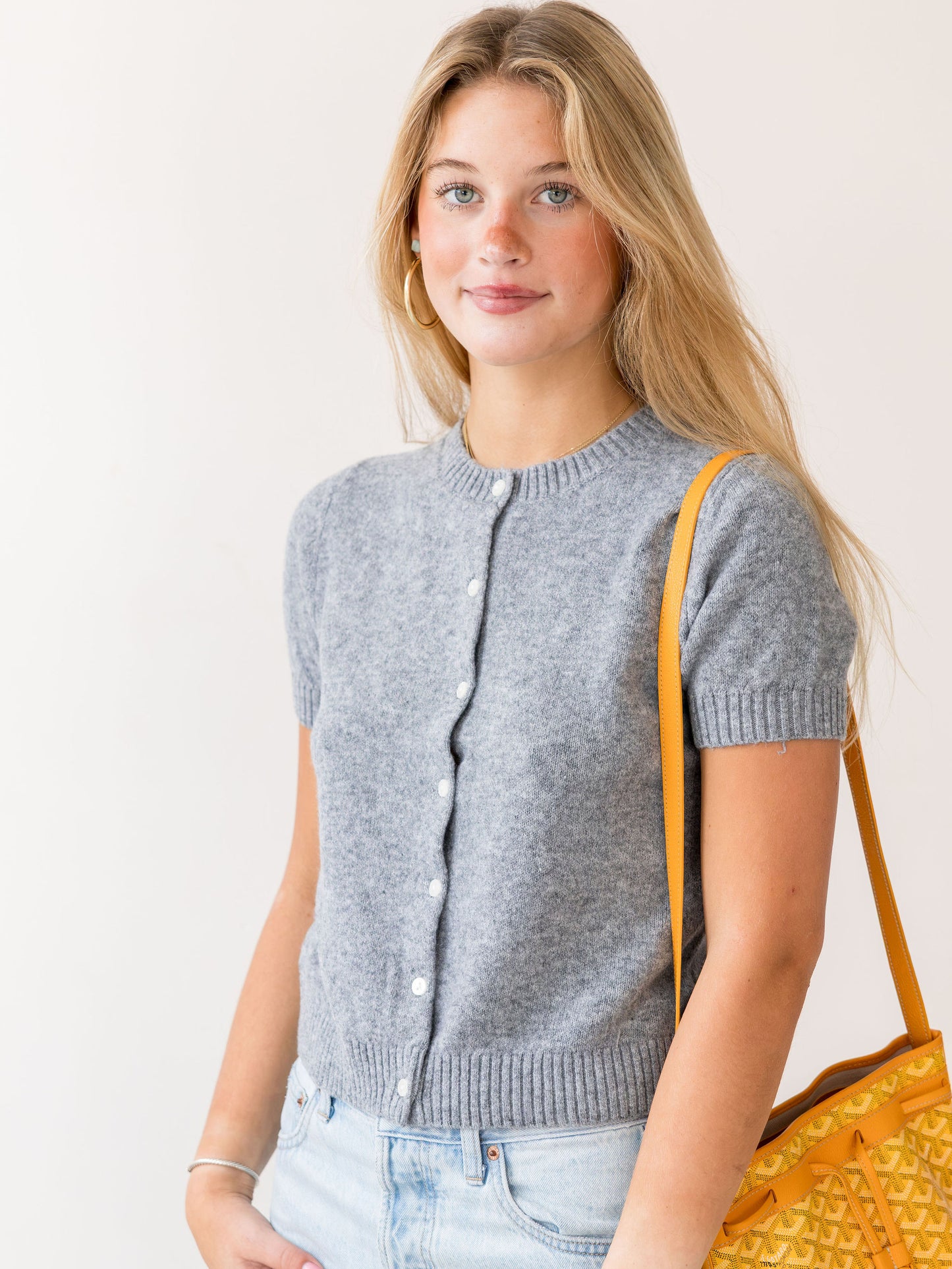 Heather Cardigan