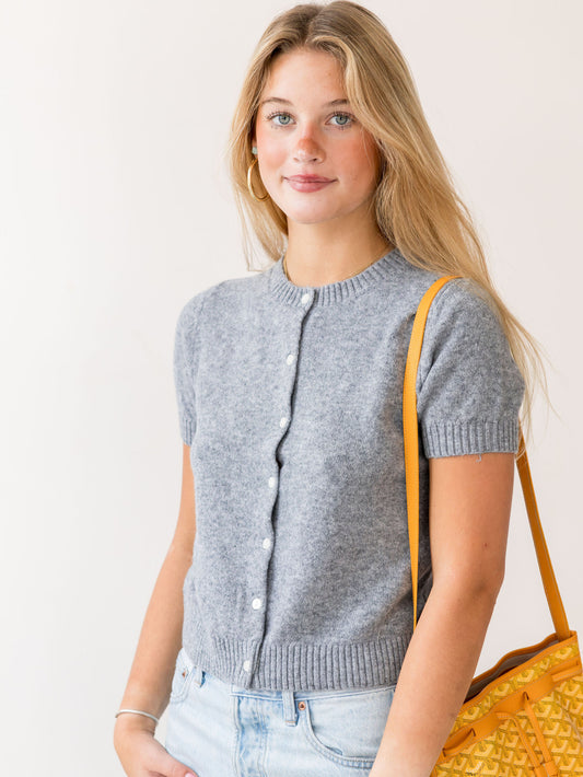 Heather Cardigan