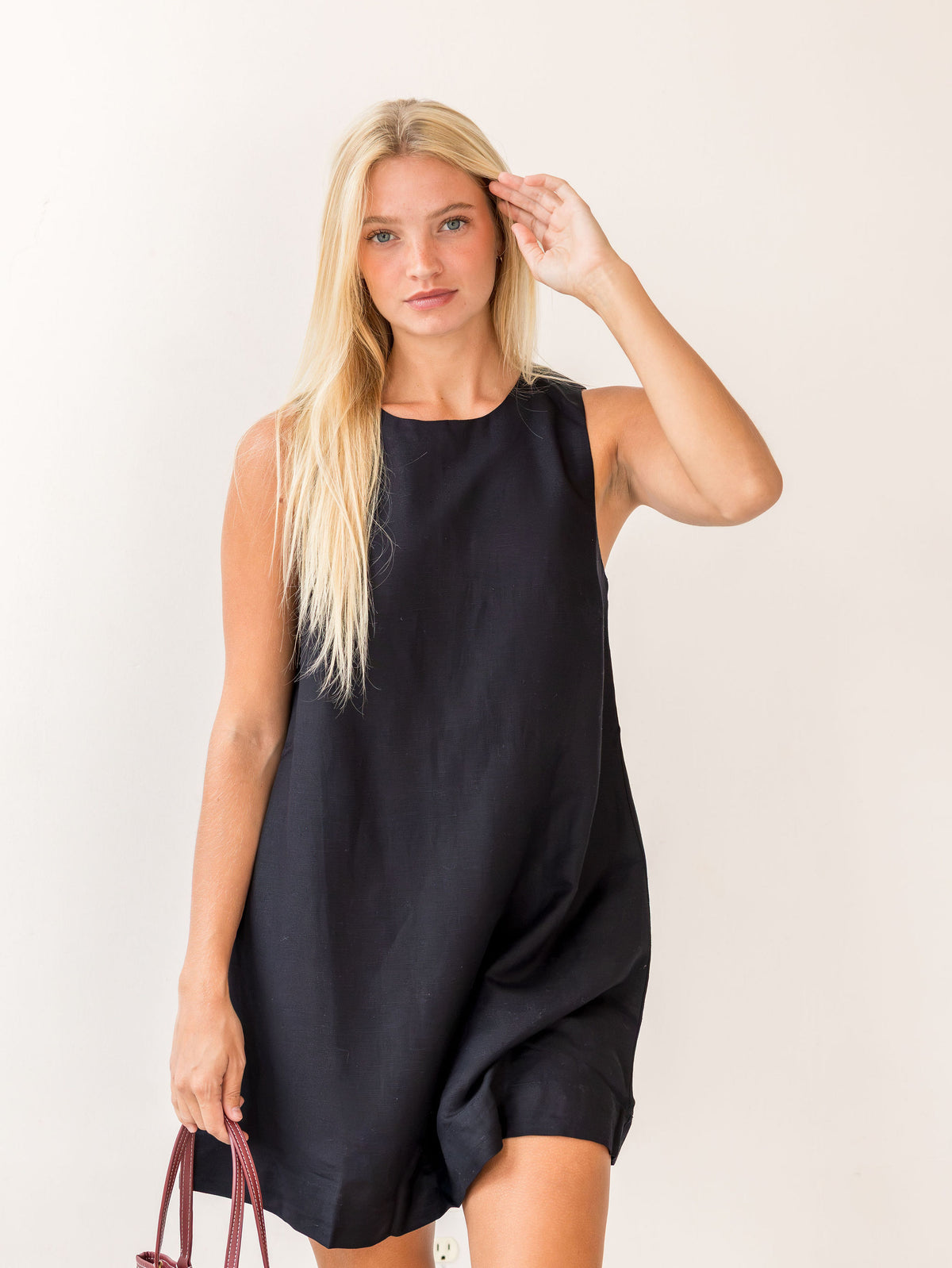 Macy Linen Dress