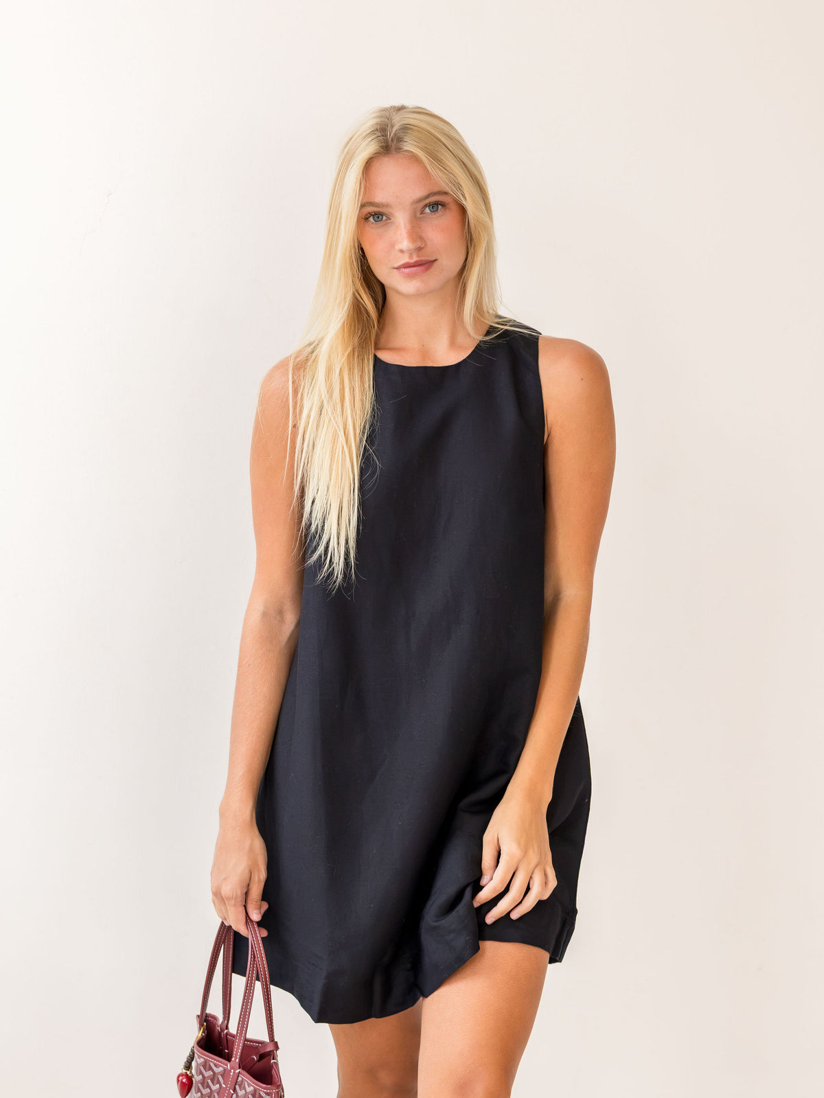Macy Linen Dress