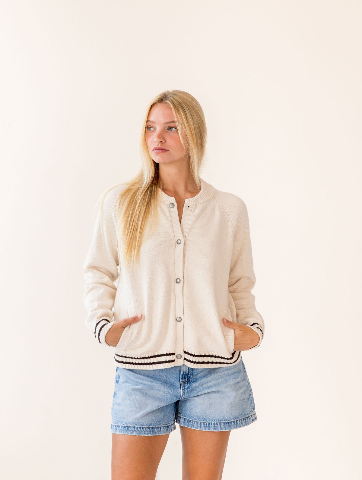 Frankie Sweater Jacket