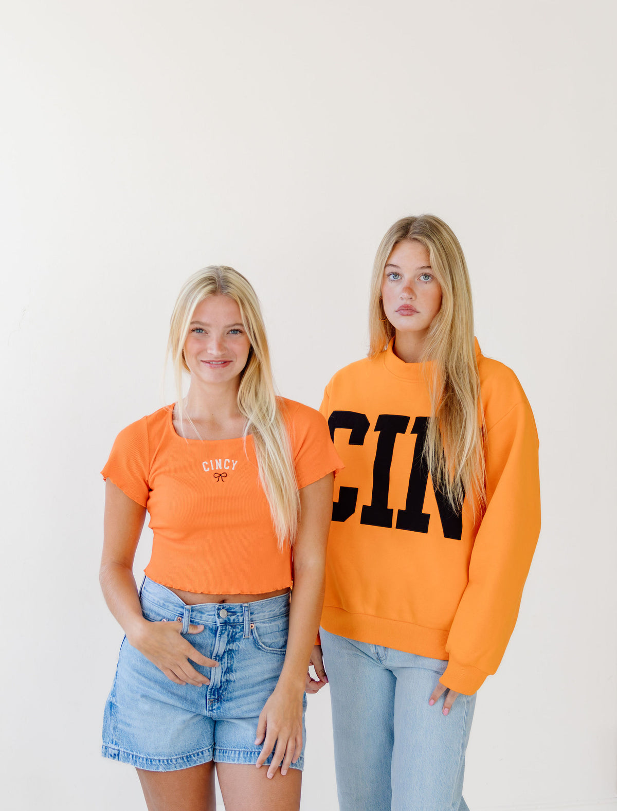 Tailgate CIN Mockneck