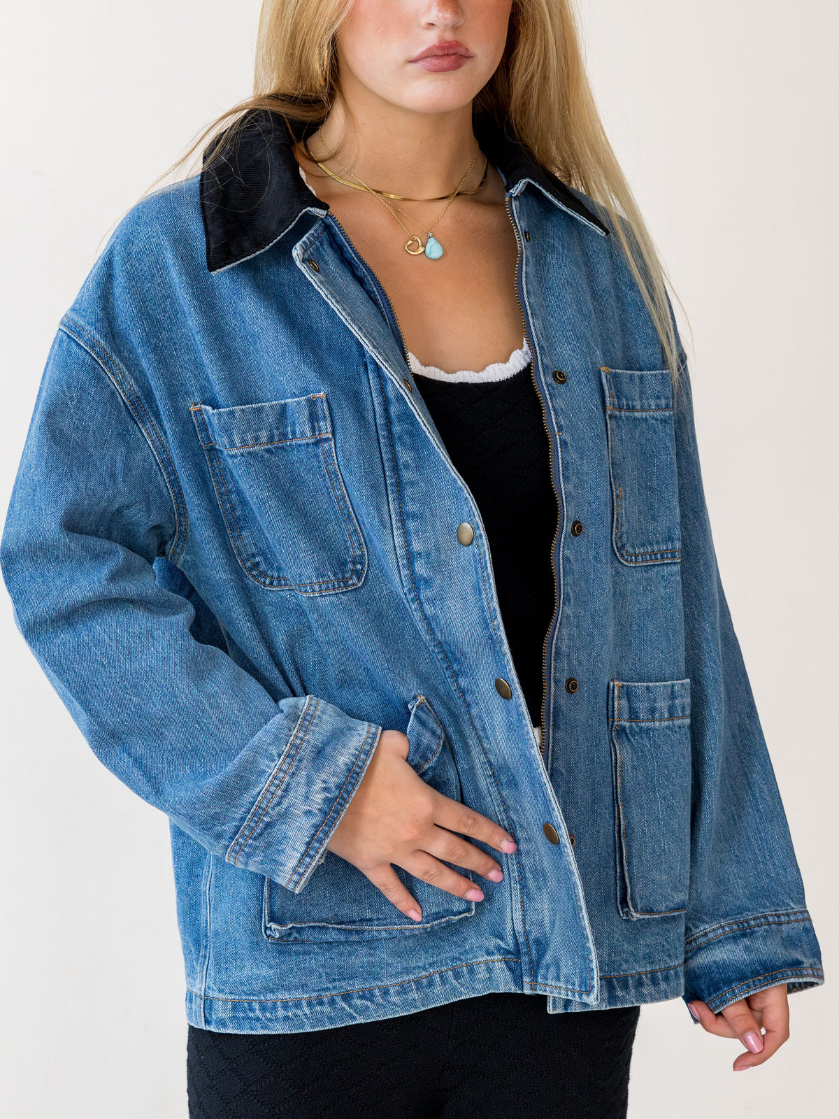 Lilibet Utility Jacket