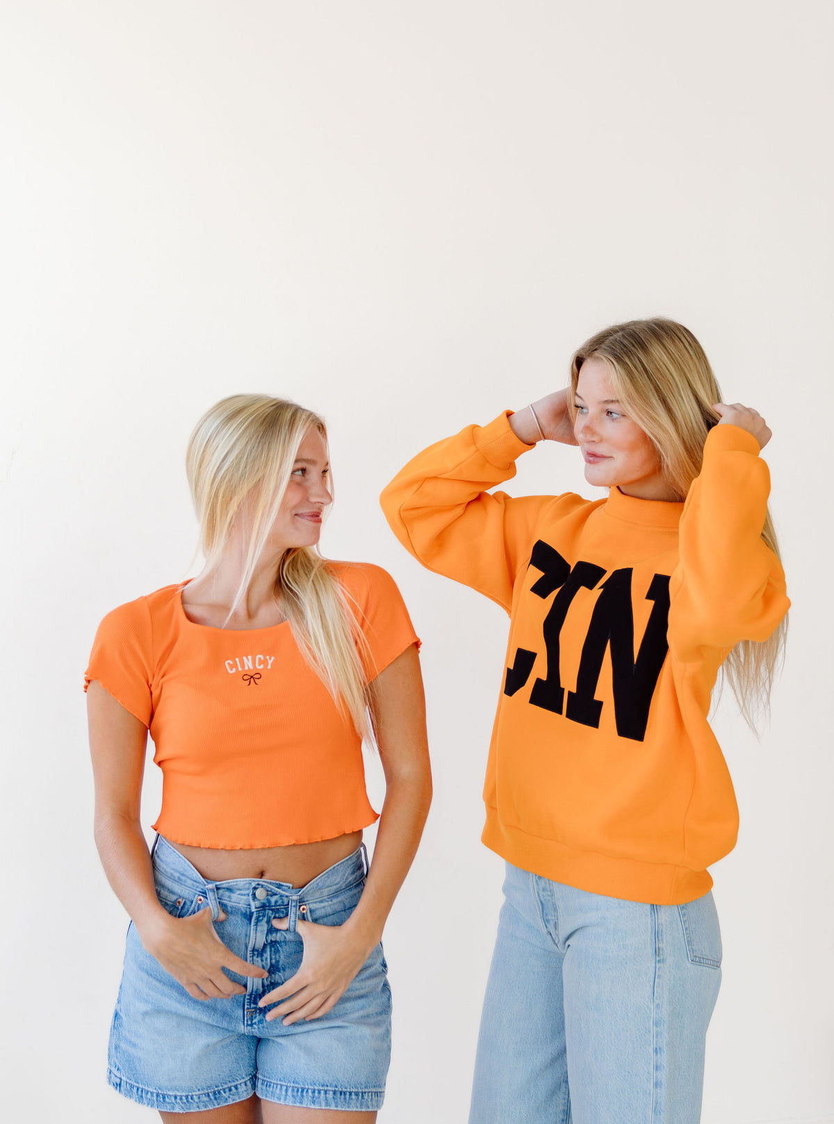 Cincy Crush Baby Tee