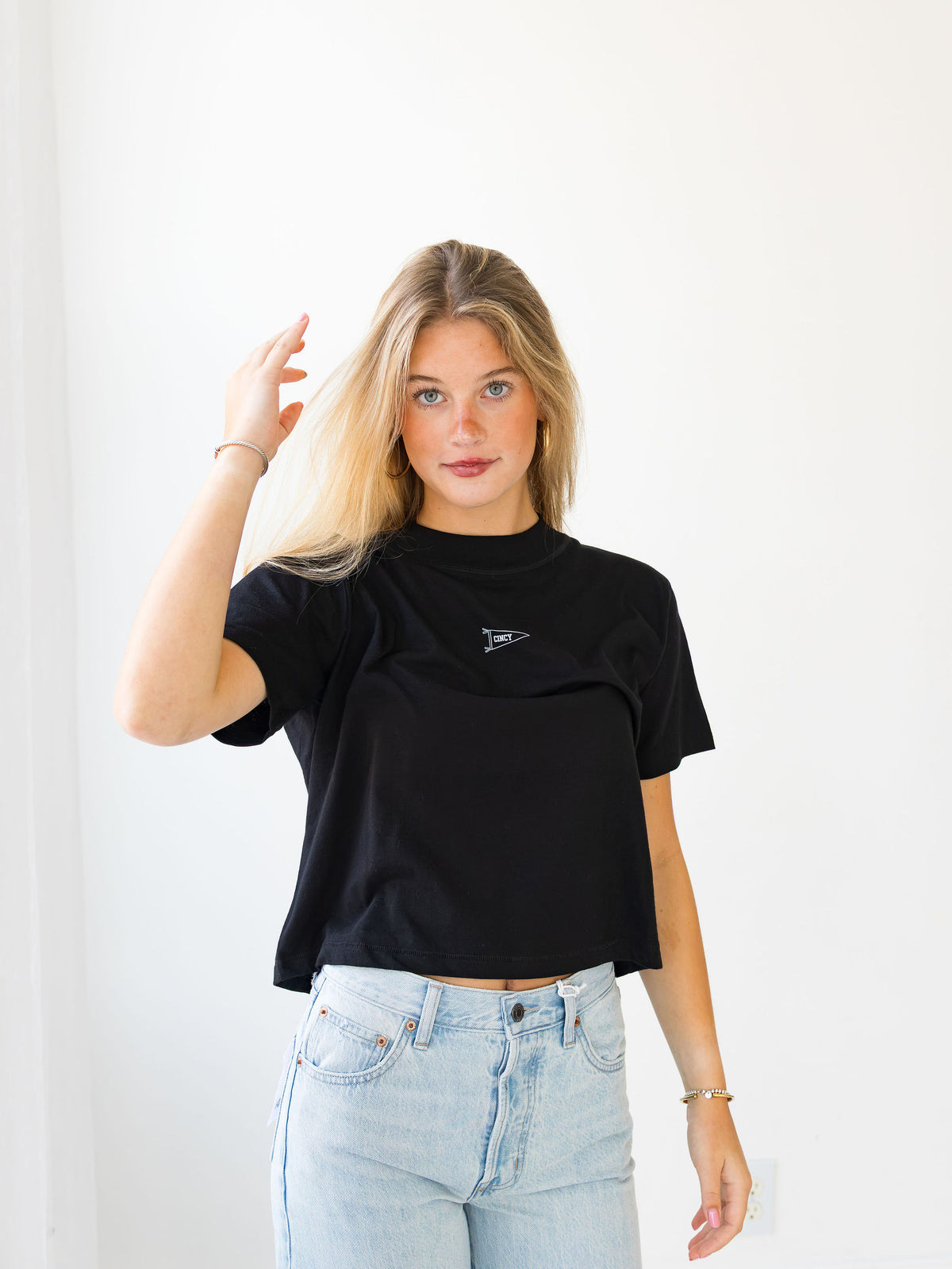 Cincy Mock Tee