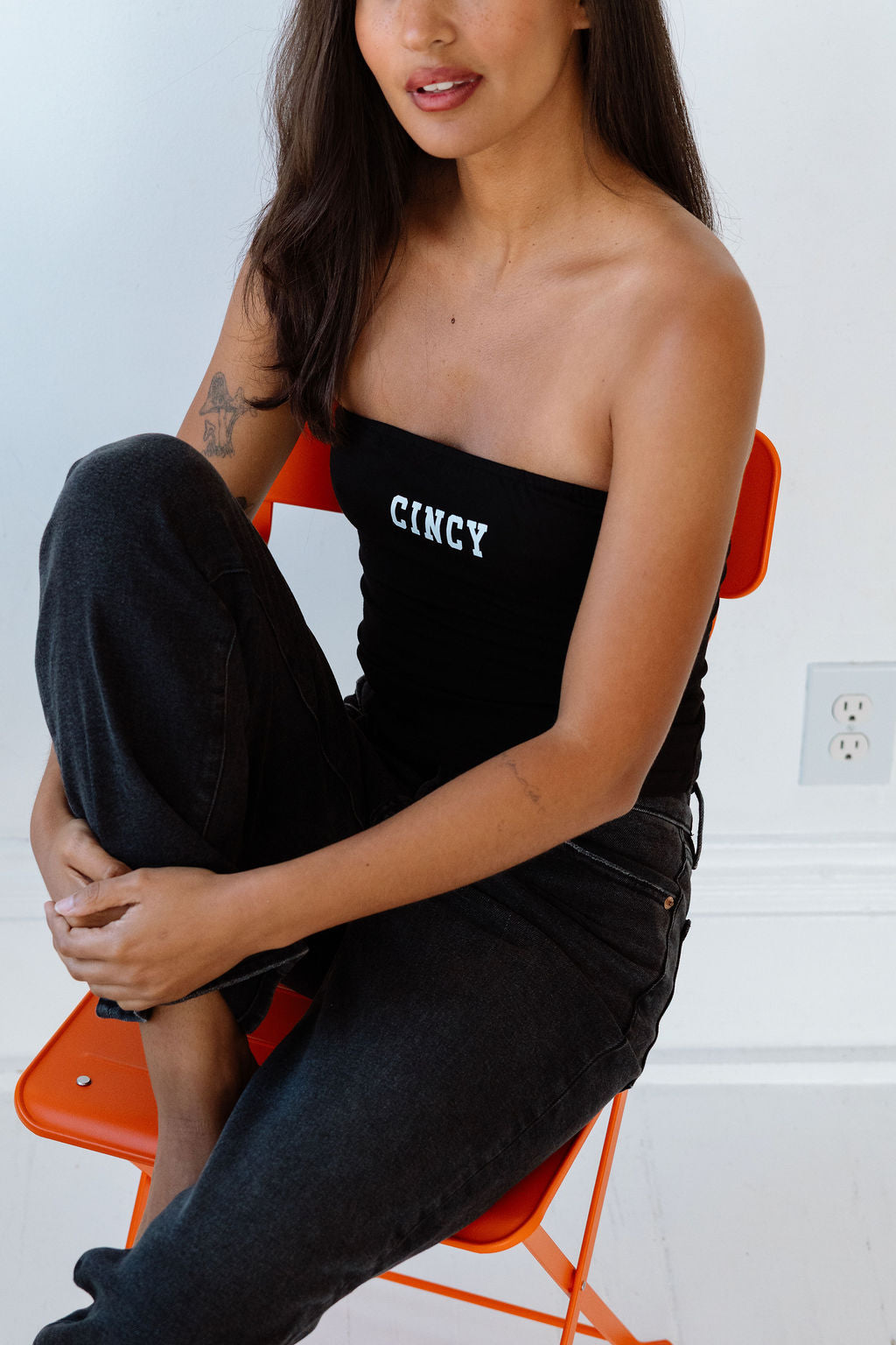 Cincy Tube Top
