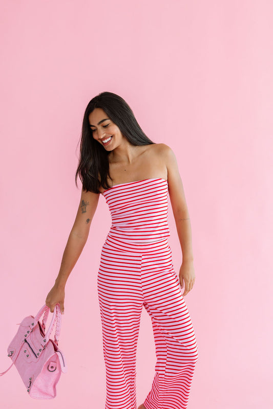 Pink Palms Set