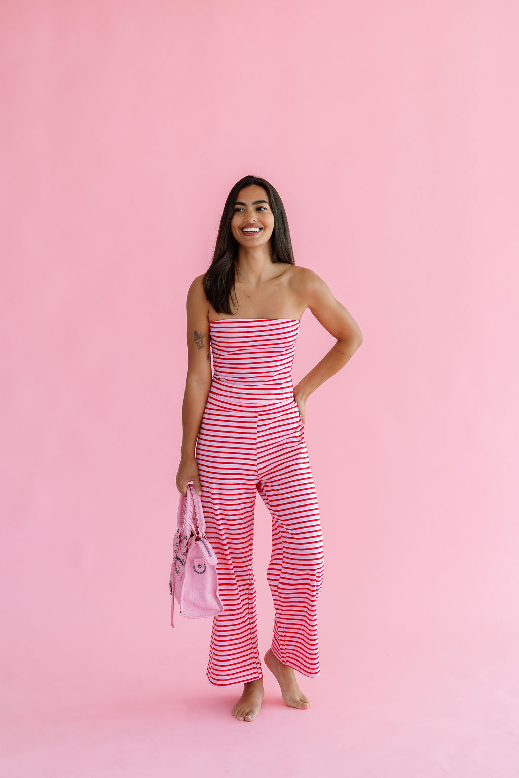 Pink Palms Set